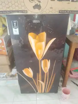 Kulkas aqua 1 pintu