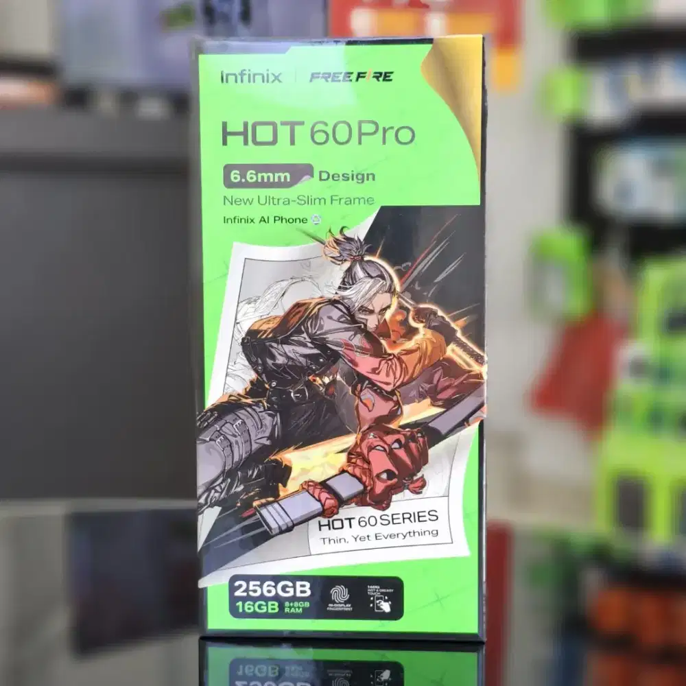 INFINIX HOT 60 PRO HP GAMING 2JUTAAN!