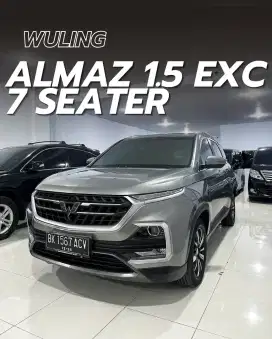 [ODO 20RB‼️] WULING ALMAZ 1.5T EXCLUSIVE 7S CVT 2021 pemakaian 2022