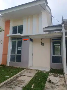 rumah standar cluster akasha citra maja