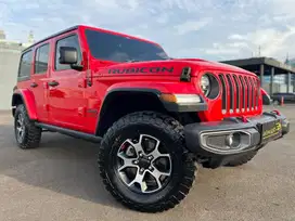 Jeep Wrangler Rubicon JL 2.0 T AT  ATPM 2020