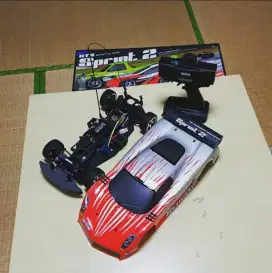 Mobil tamia remot kontrol