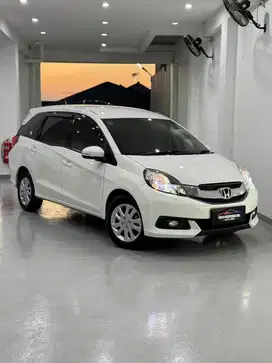 HONDA MOBILIO E CVT 2016 PUTIH PROMO MURAH DP MINIM 5 JUTA