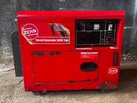 Genset silent solar