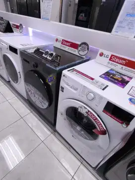 Terima kredit mesin cuci inverter LG termurah bergaransi tanpa dp