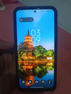 Redmi note 14 4g 8/256 lengkap mulus