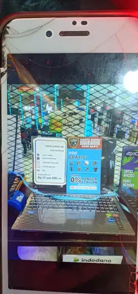 LAPTOP AXIOO PONGO 760