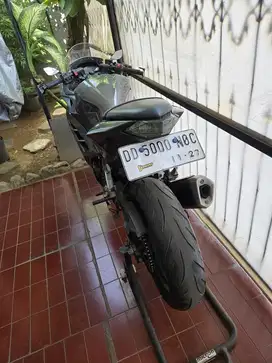 Ninja 250Fi Old