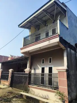 Rumah dijual komplek surya akbar 2 kec sukarami palembang