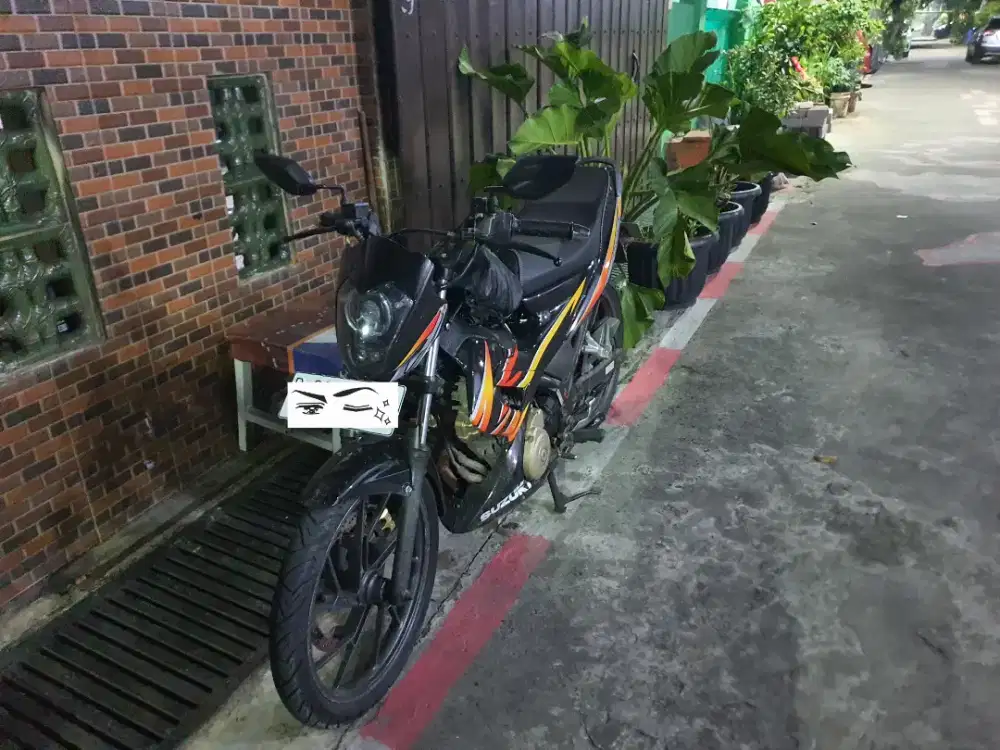 Satria FU CKD 2008