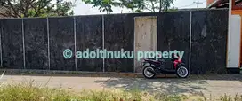 Tanah 172 m² lebar muka 9 m di santan, mertoyudan, magelang