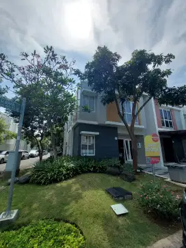 DIJUAL RUMAH FULLFURNISH BARU CLUSTER AGNESI GS