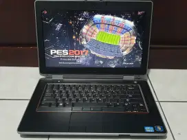 Dell Latitude Corei5 Dual Vga Nvidia Mulus siap pakai