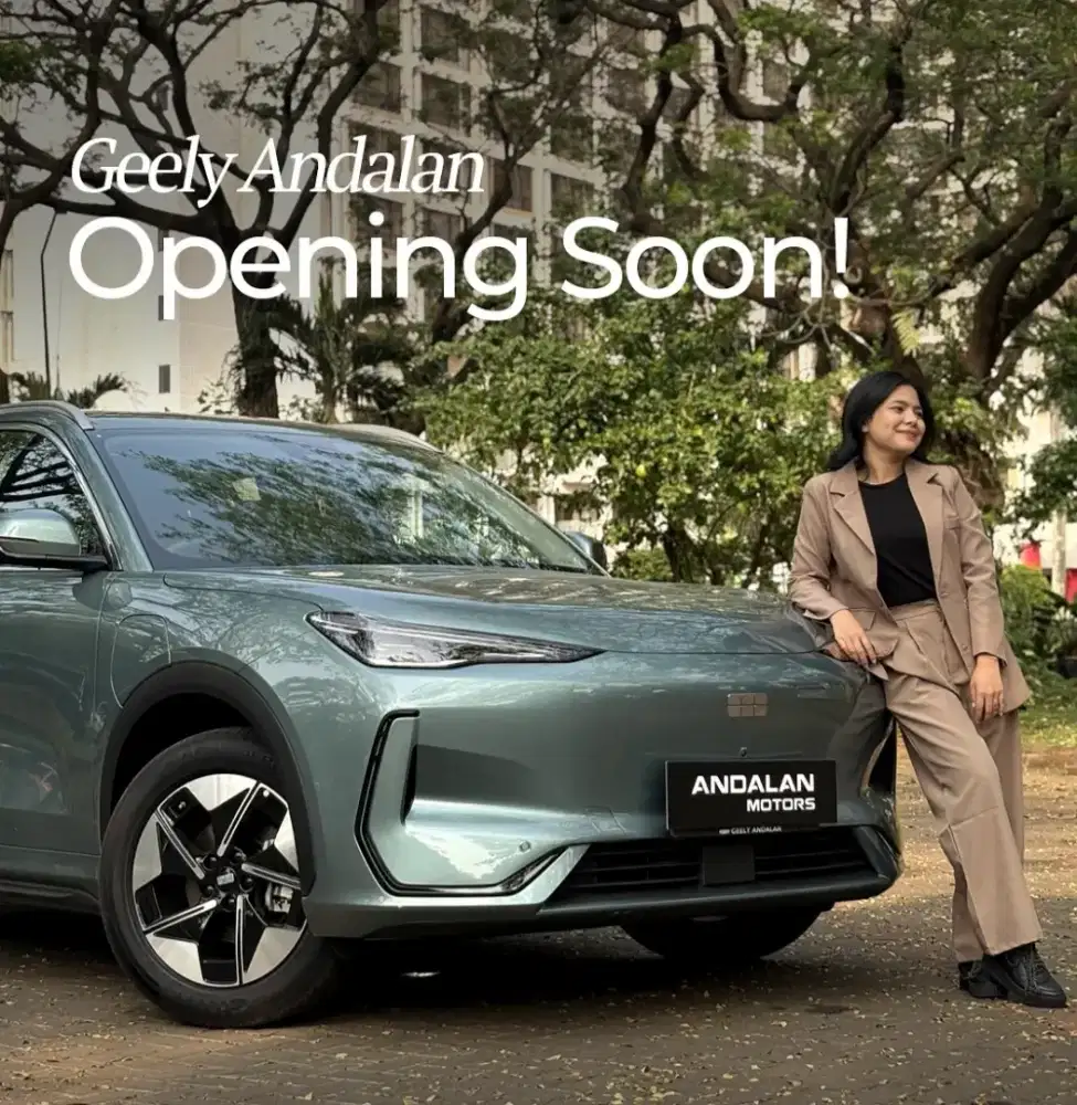 OPEN REKRUTMENT SALES GEELY