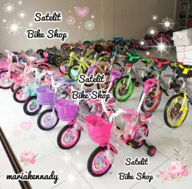 Packing Sepeda Anak