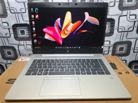 Laptop Hp EliteBook Core i5 ram 8gb SSD backlit keyboard slim FHD