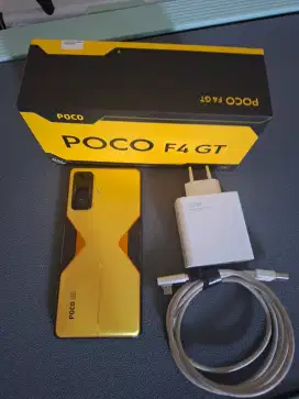 POCO F4 GT 12/256 Yellow Cyber