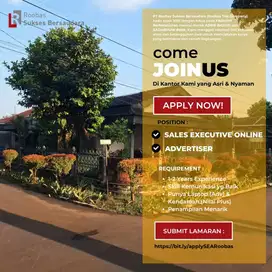 CUSTOMER SERVICE ONLINE OFFLINE YANG TERBIASA BEKERJA DENGAN TARGET