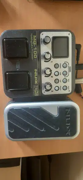 Dijual efek guitar NUX MG-100