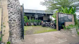 Rumah kantor blimbing 900m full furnish interior resto cafe studio IT