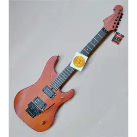 Gitar WAHSBURN N4 Nuno Bettencourt Series custom Pream Active Baru