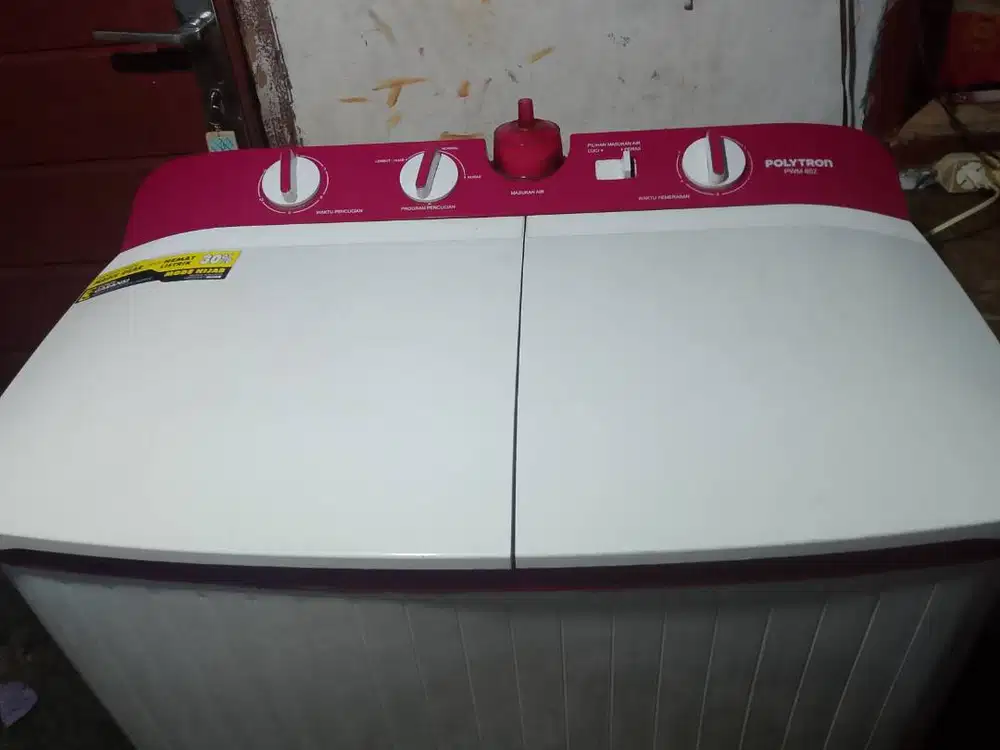 di jual mesin cuci Politron 9 kg