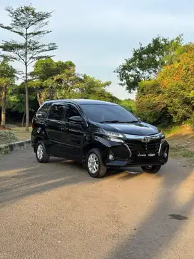 TOYOTA AVANZA G MT 2021 HITAM PROMO MURAH DP MINIM 5 JUTA