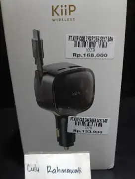 PT.KIIP CAR CHARGER SC17 84W