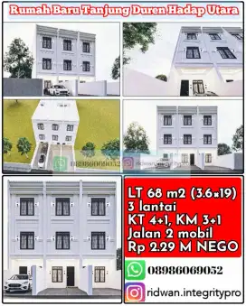 IP3056: Rumah Baru Tanjung Duren