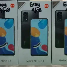 Xiaomi Redmi Note 11 4GB+128GB BNIB Garansi Resmi Indonesia