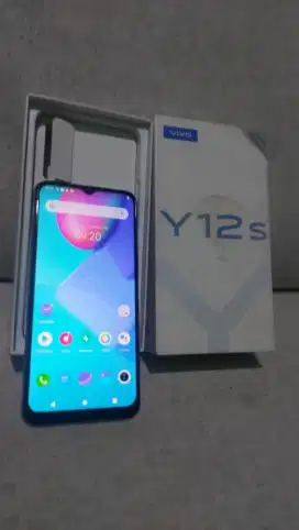 Jual hp vivo y12s fulset
