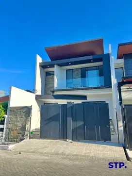 Rumah Baru di Manyar Jaya dekat Gubeng dan Raya MERR
