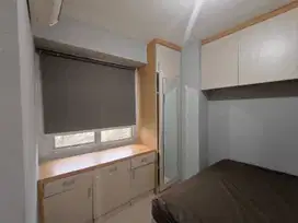 Sewa 2 kamar murah apartemen bassura city tower Dahlia lt.3 free ipL