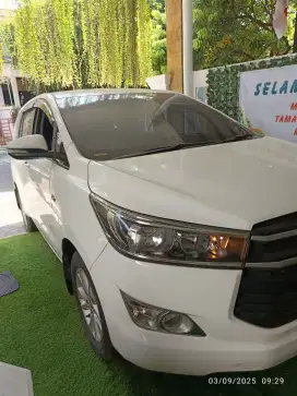 Toyota Kijang Innova 2017 Bensin, Dari Baru, Pake Sendiri, Jarang Pake