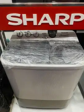 PROMO KREDIT MESIN CUCI SHARP 2TABUNG
