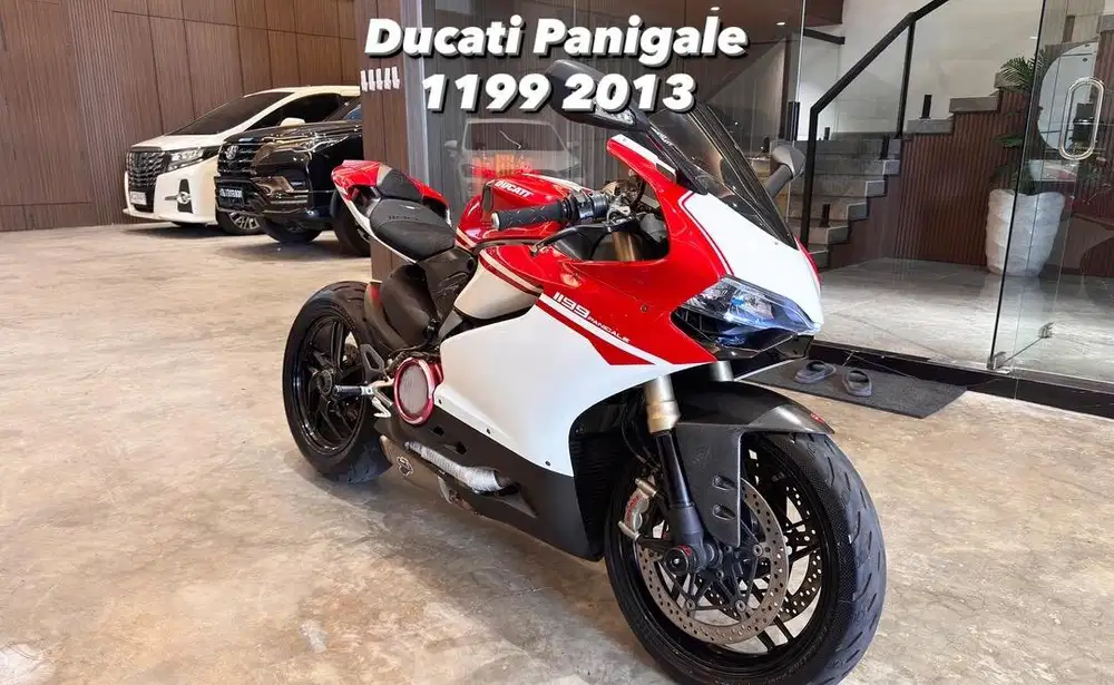 Ducati Panigale 1199 2013