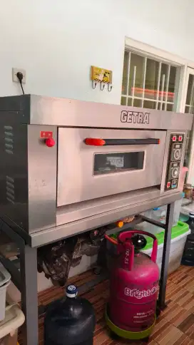 Jual murah oven getra 1 tray