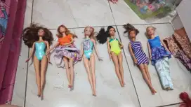 Boneka Barbie bekas seperti baru,nego