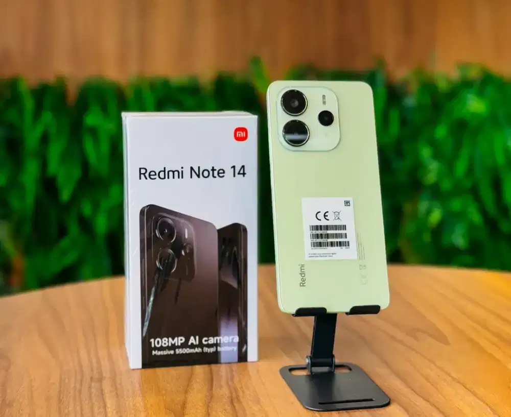 Redmi Note 14 8/256 8/128 Garansi 15 bulan