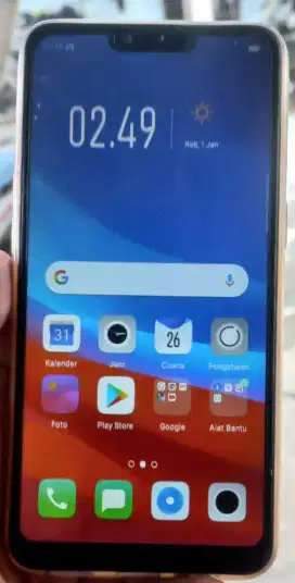 Dijual hp.oppo a3s ram 6/128gb