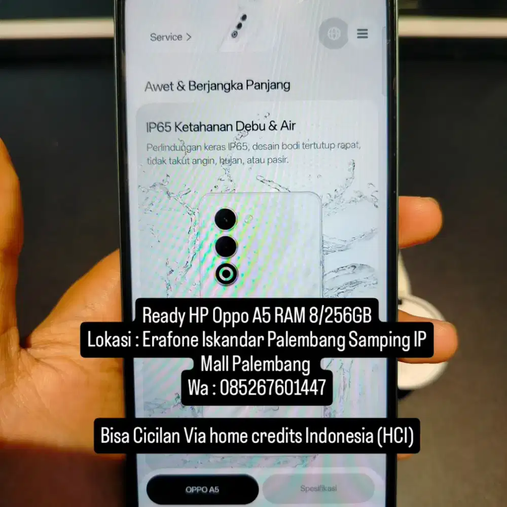 Ready OPPO A5 RAM 8/256GB