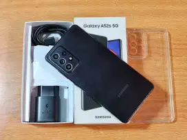 Samsung Galaxy A52s 5G NFC 128GB mulus fullset Resmi SEIN