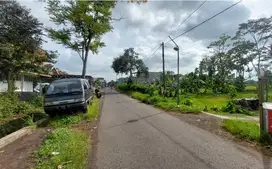 Tanah murah dijual rugi BU SEKALI di pinggir jalan karangploso