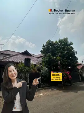 Rumah Akses Mudah Komplek Pondok Bambu Duren Sawit Jakarta Timur