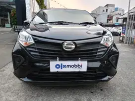 KM Rendah Daihatsu Sigra  1.2 X Bensin-MT 2021 Hitam
