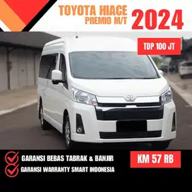 [TDP 100jt] Toyota Hiace Premio M/T 2024