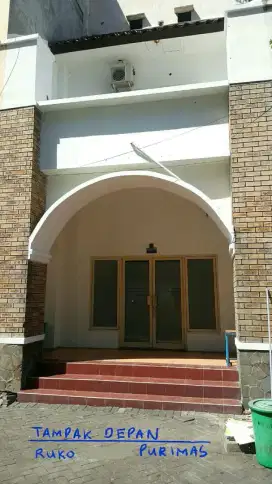 Disewakan Ruko siap pakai di Purimas