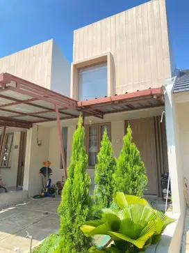 Rumah dijual di springhill yume lagoon cisauk siap huni