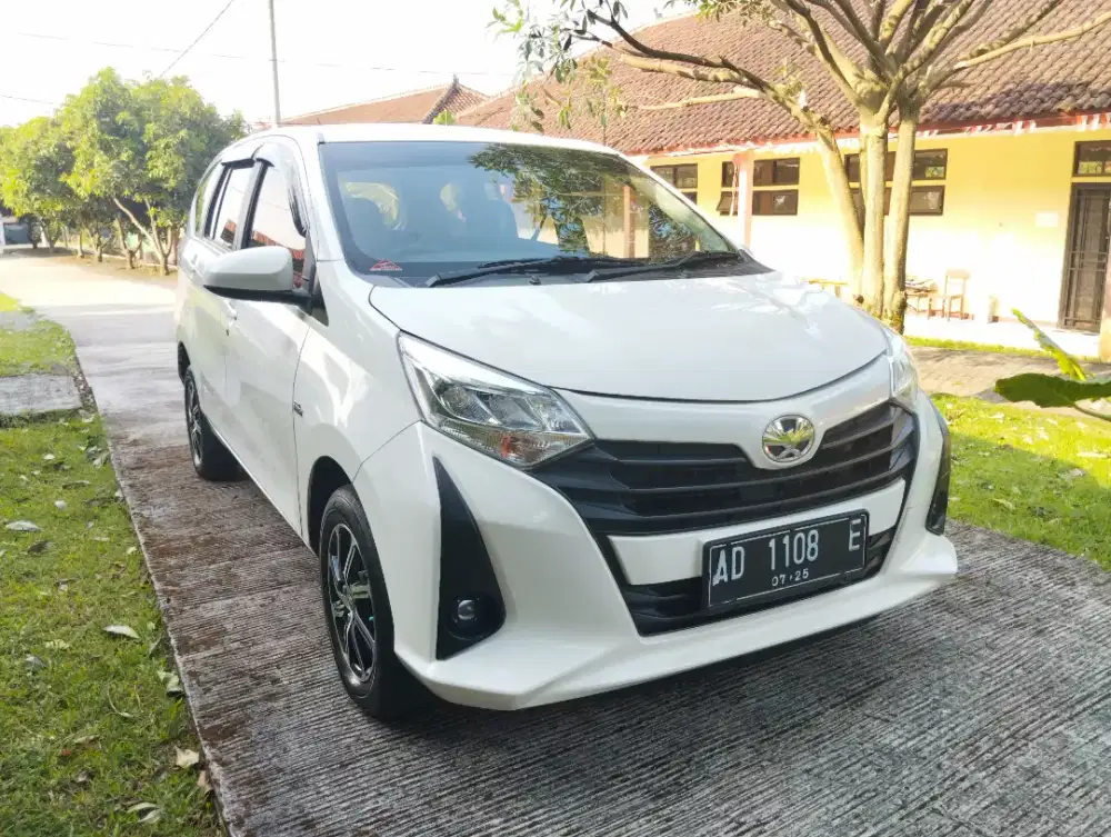 Toyota Calya Manual 2019 Warna Putih