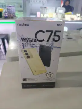 Realme C75 8/256 Atlantis Dahsyat